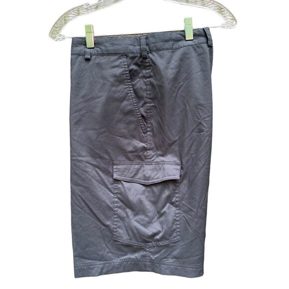 Nike Golf Dri-fit Men's size 42 charcoal grey/black performance shorts - Picture 3 of 10